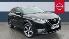 Nissan Qashqai 1.3 DiG-T MH N-Connecta 5dr Petrol Hatchback